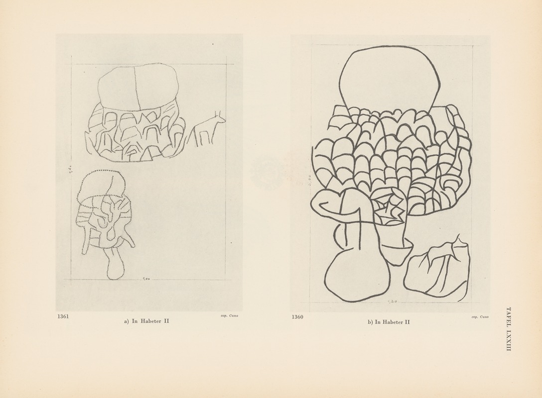 Leo Frobenius - Ekade Ektab die Felsbilder Fezzans Pl.67