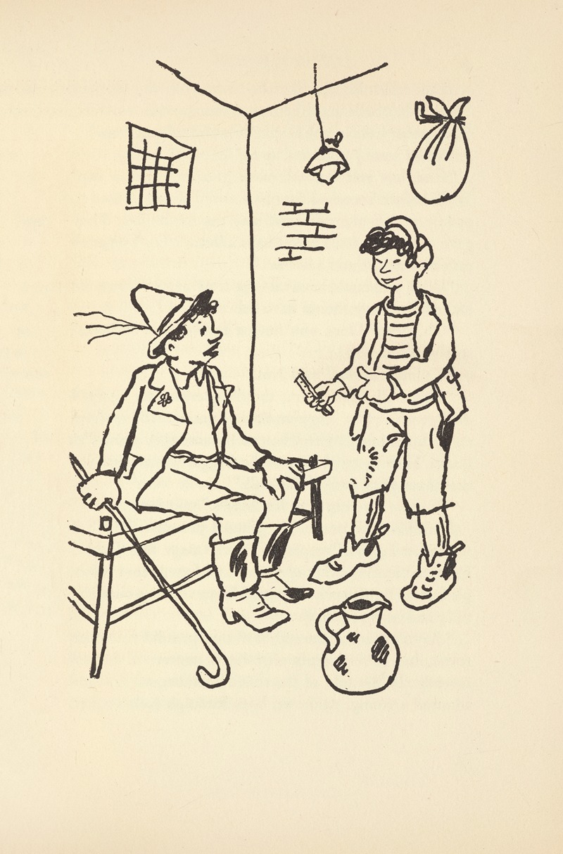 Leopold Gedö - Who is Johnny? Pl.08