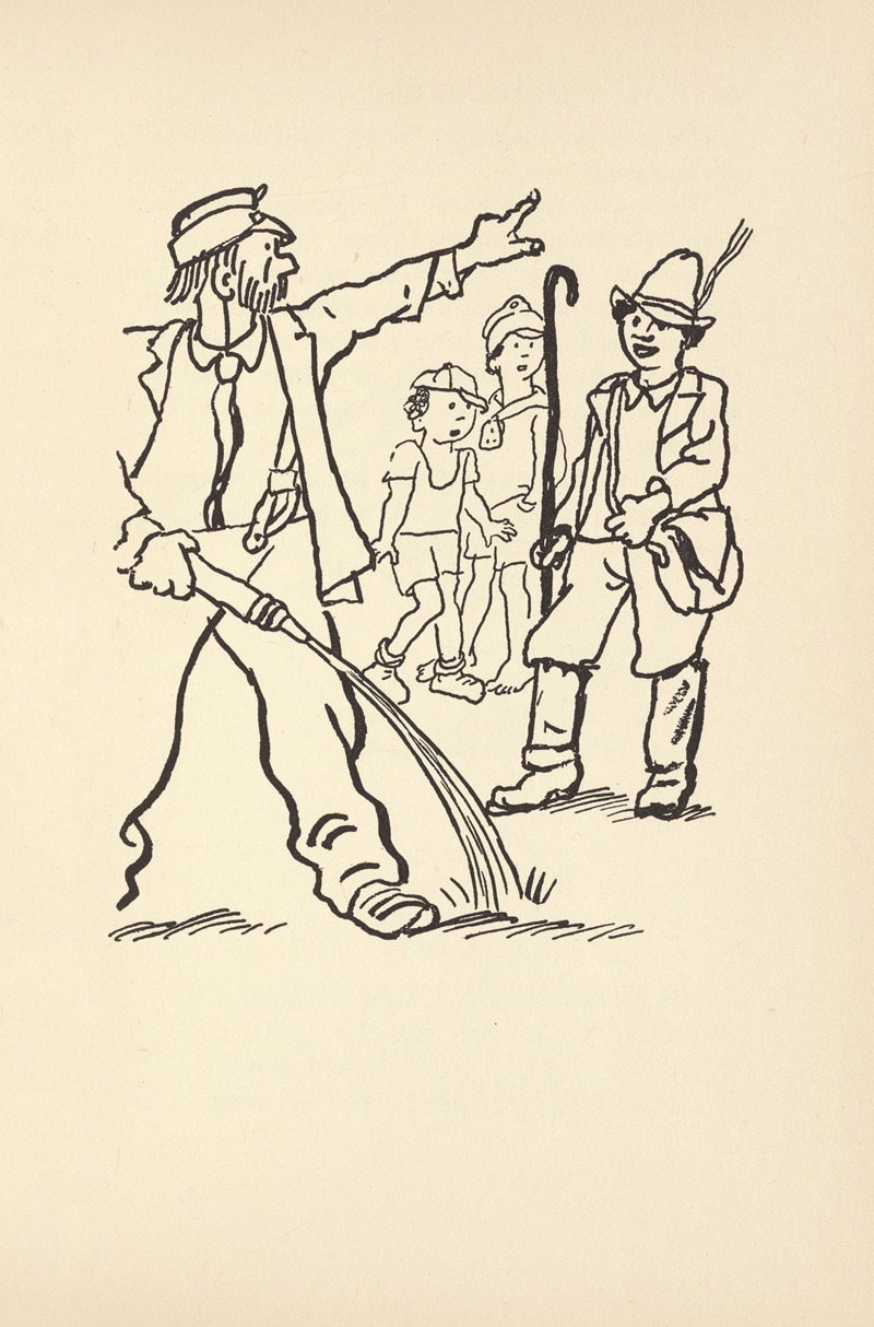 Leopold Gedö - Who is Johnny? Pl.10