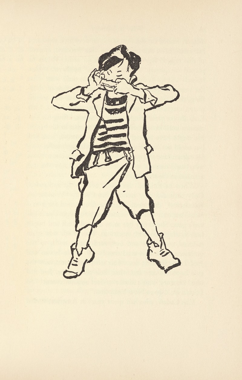 Leopold Gedö - Who is Johnny? Pl.16