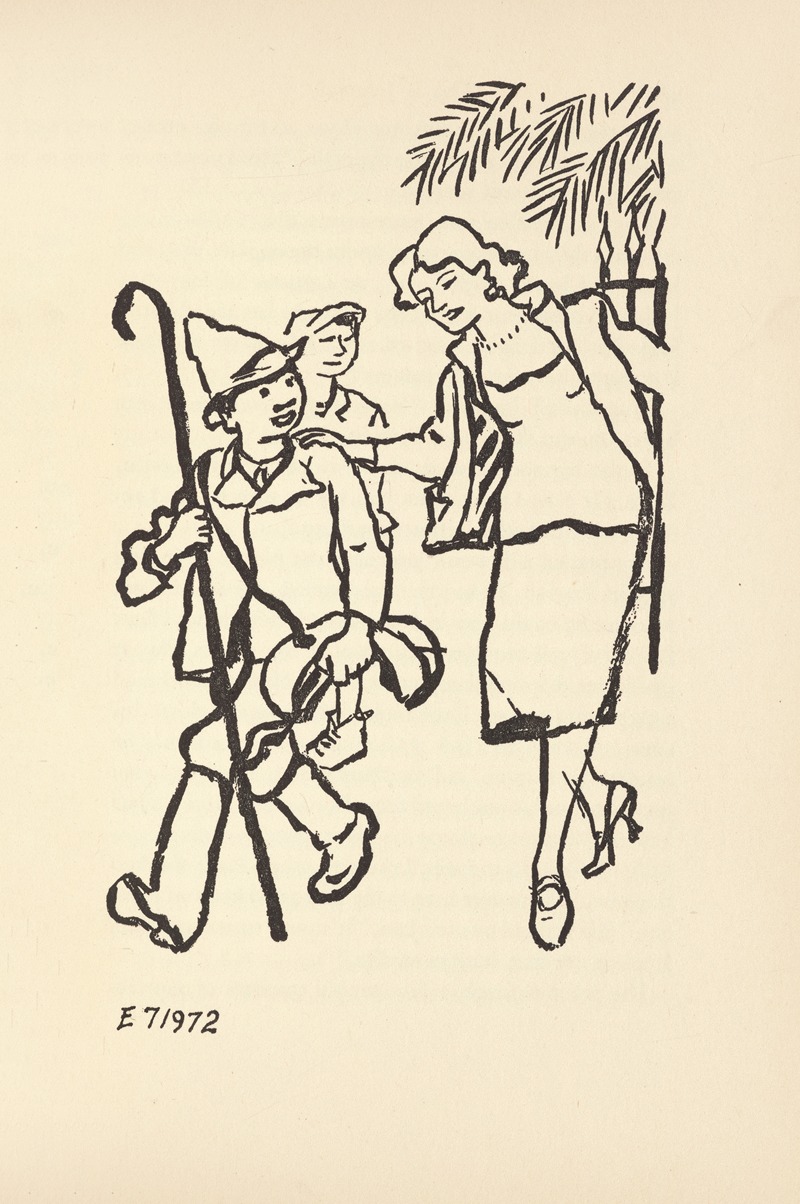 Leopold Gedö - Who is Johnny? Pl.18