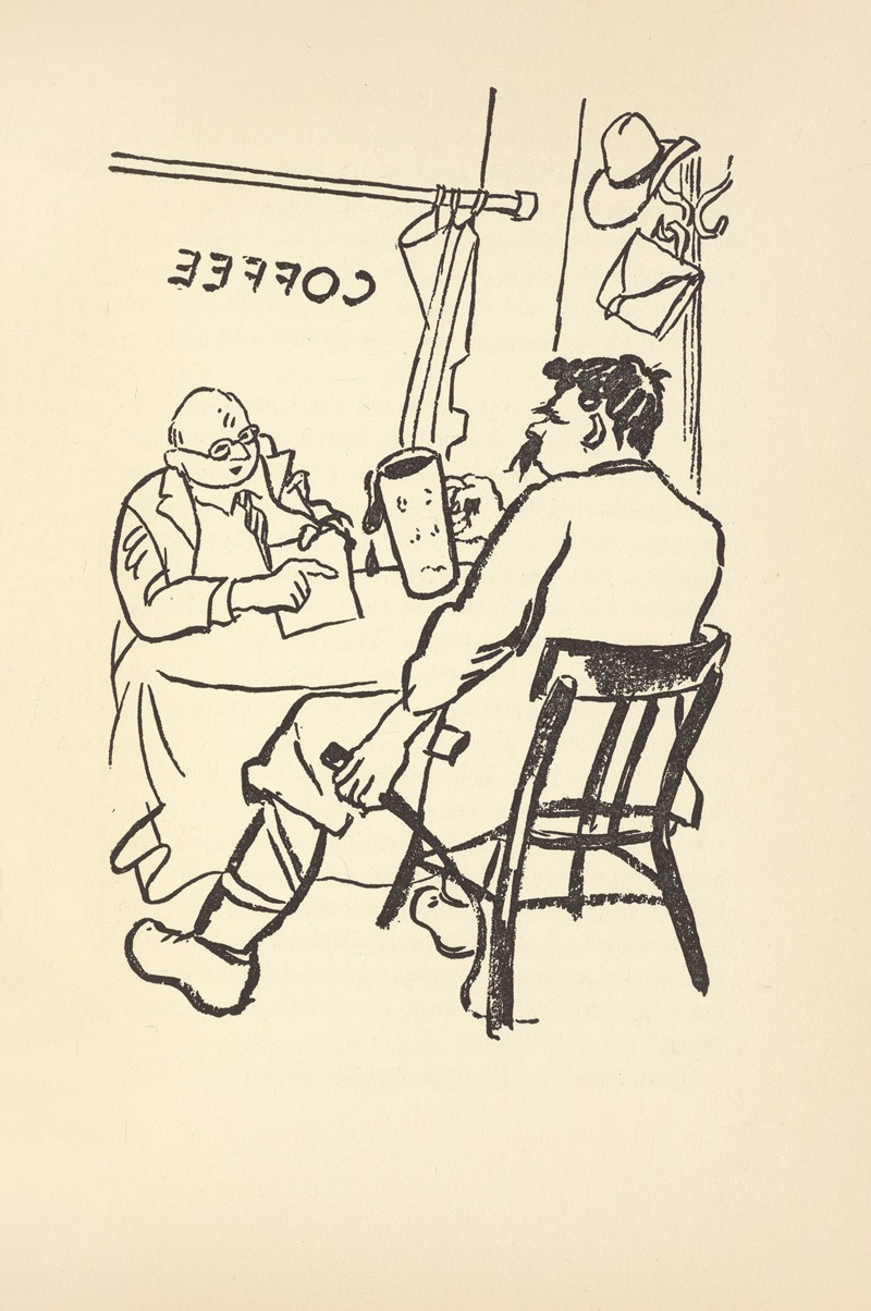 Leopold Gedö - Who is Johnny? Pl.26