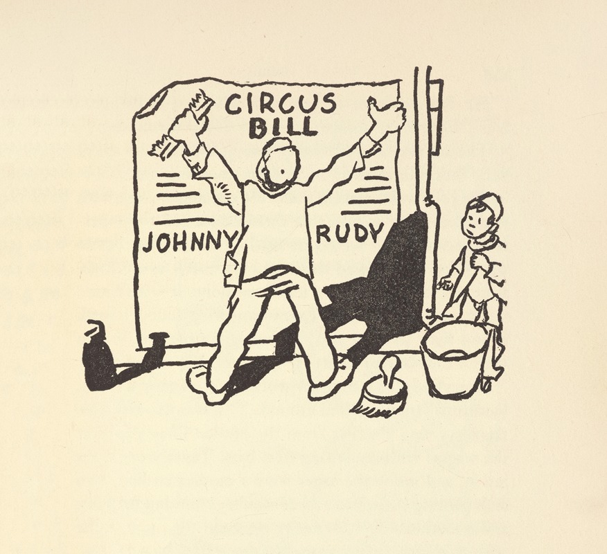 Leopold Gedö - Who is Johnny? Pl.27