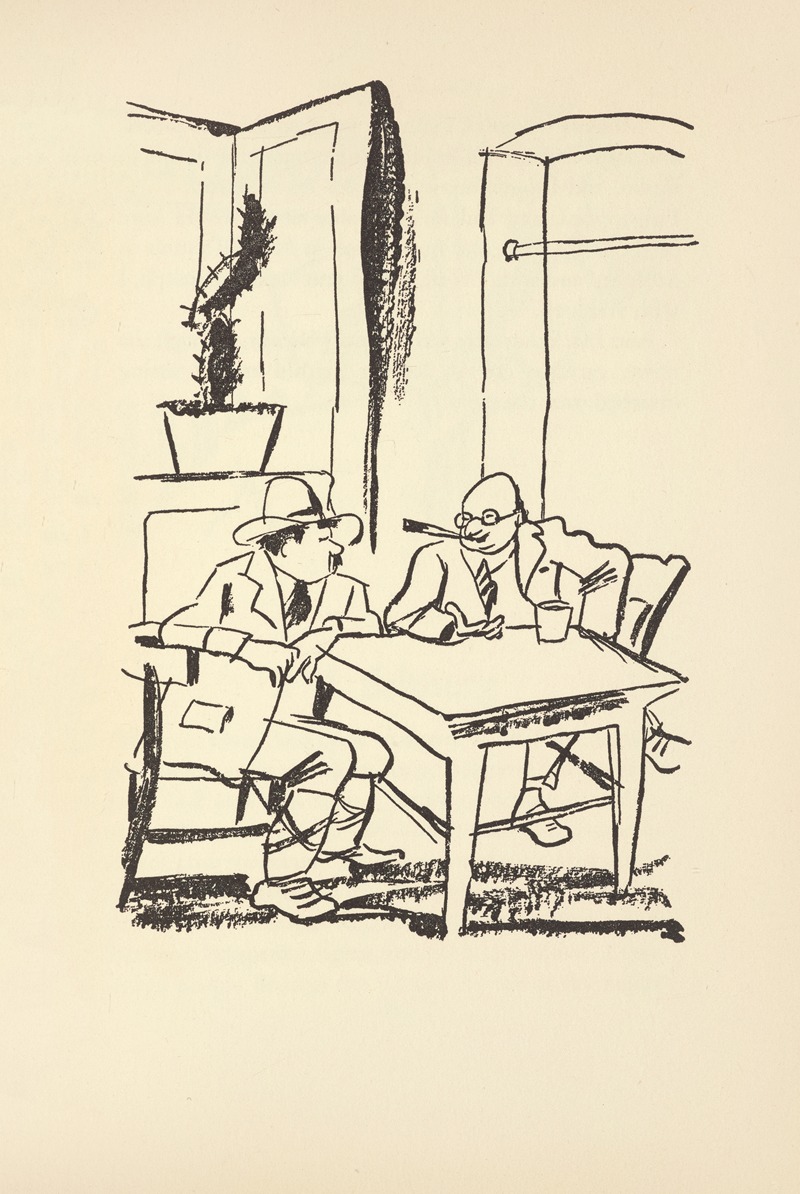 Leopold Gedö - Who is Johnny? Pl.34