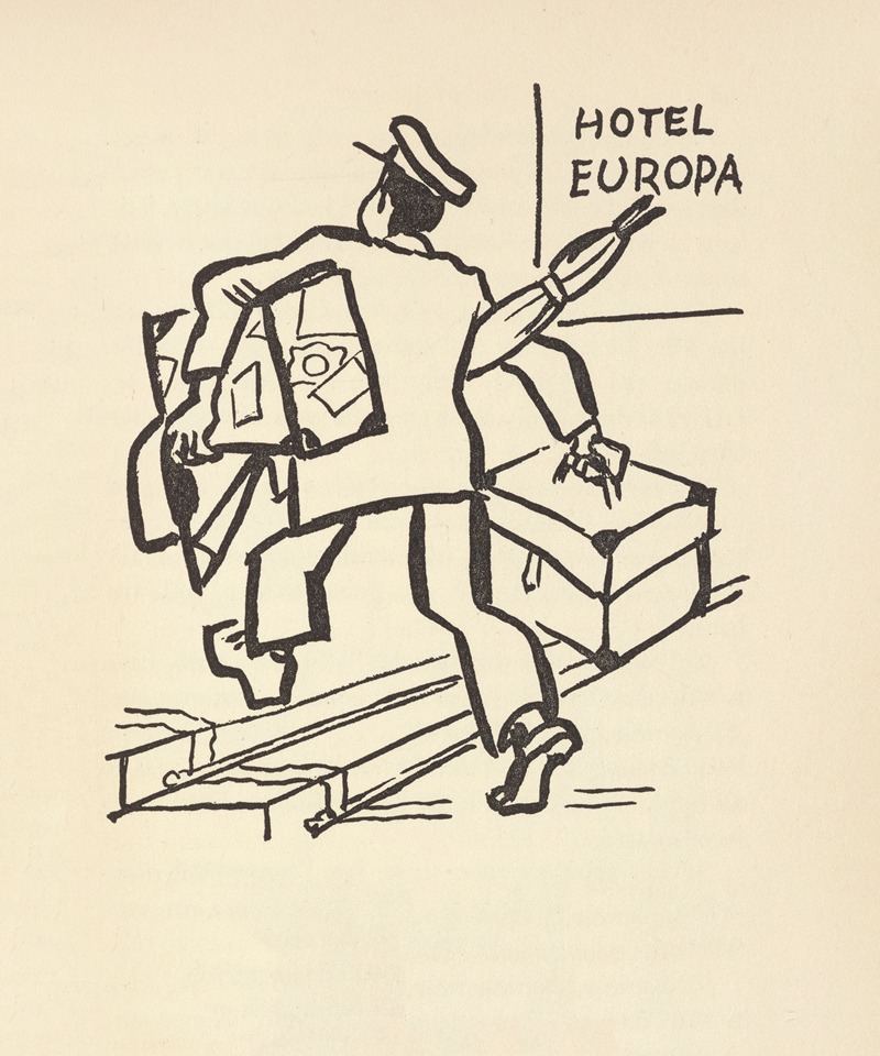 Leopold Gedö - Who is Johnny? Pl.40