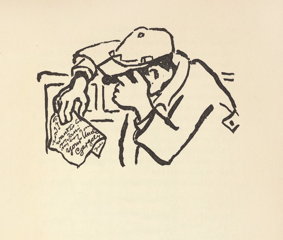 Leopold Gedö - Who is Johnny? Pl.47