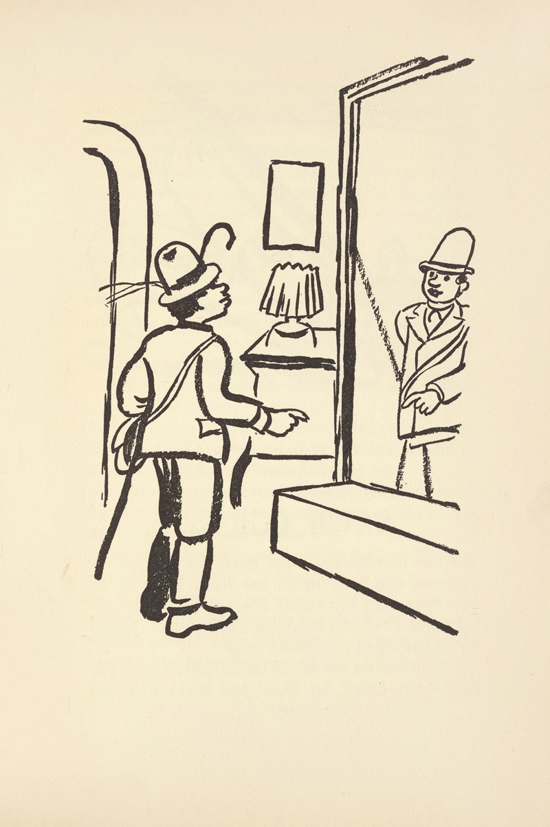 Leopold Gedö - Who is Johnny? Pl.48