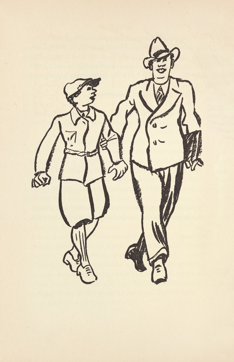 Leopold Gedö - Who is Johnny? Pl.50