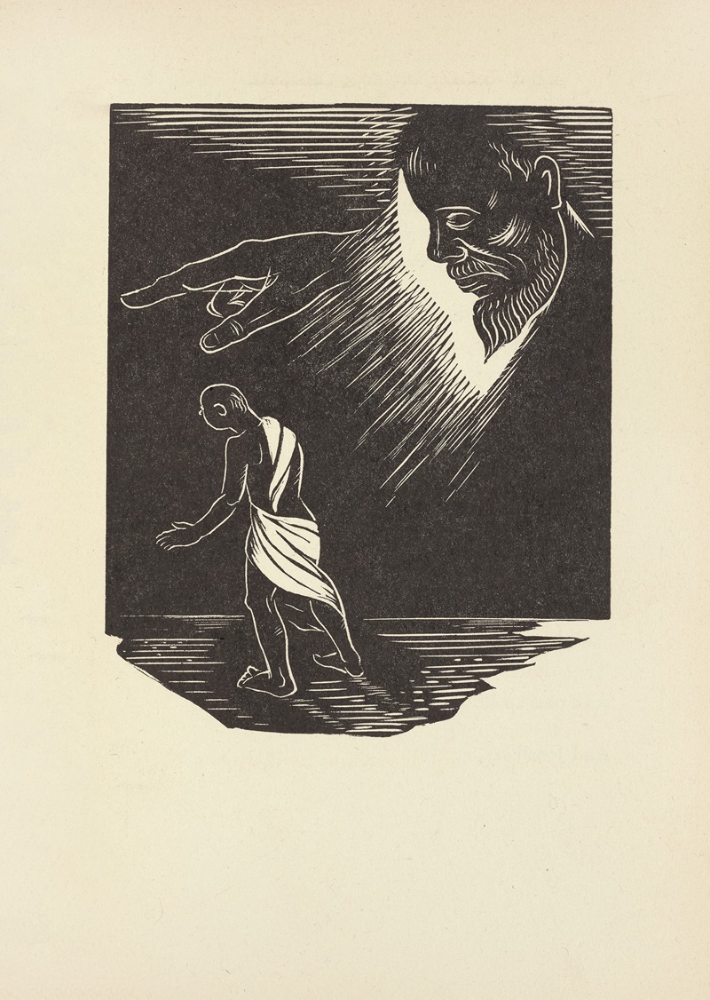 Letterio Calapai - God say, ‘Jonah, go down to Nineveh and preach my Word’