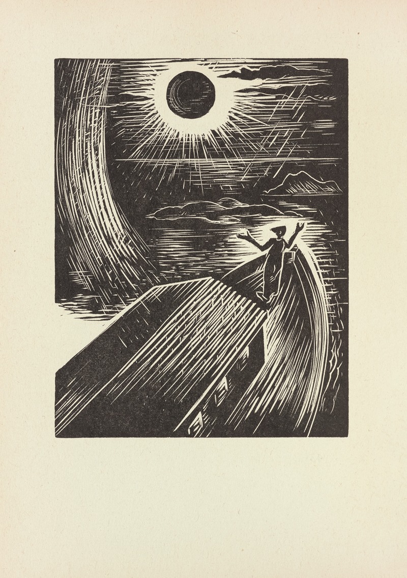 Letterio Calapai - He make the sun shine bright and send dry winds to sweep the world