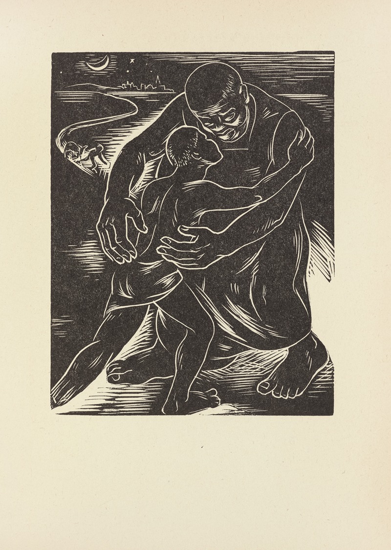 Letterio Calapai - When the old man look up and see the boy come, he run like small boy, he hold him son tight
