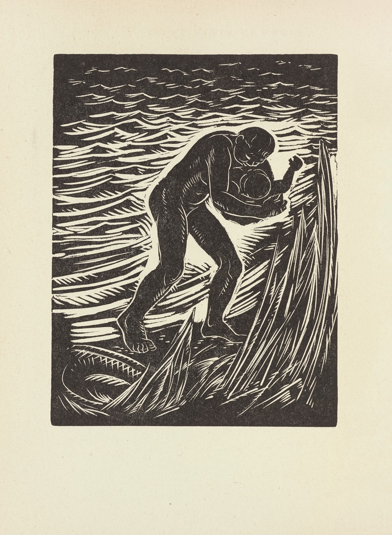 Letterio Calapai - She hide the Pican in the river grass