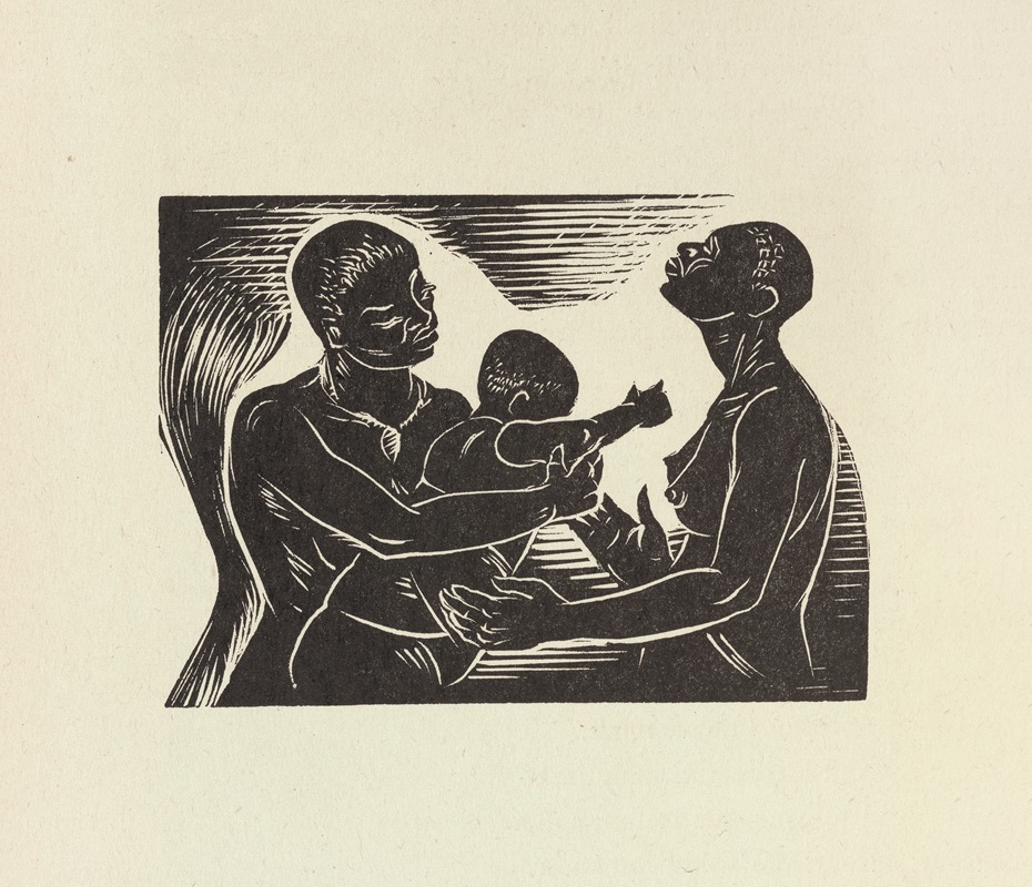 Letterio Calapai - The mommy say ‘Bless God! Ain’t nobody going to kill my child!’
