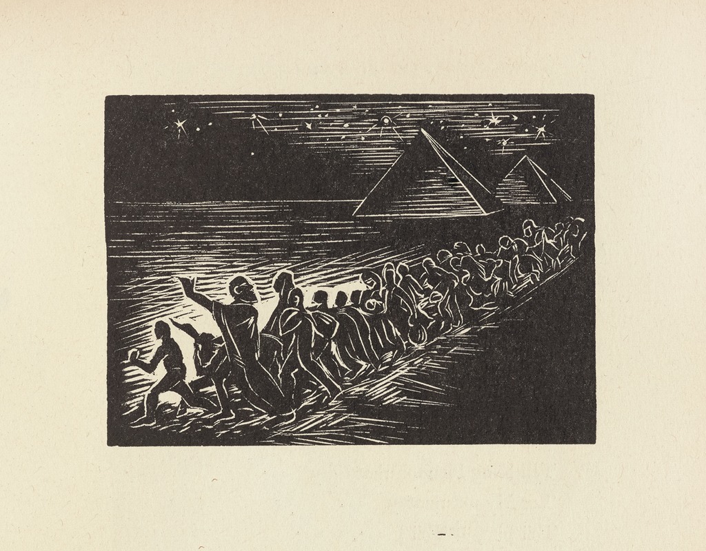 Letterio Calapai - God make a road down in the sea