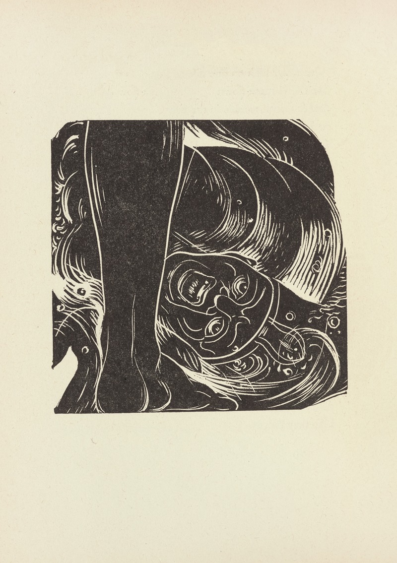 Letterio Calapai - And bye-m-bye a wave bring up King Pharaoh dead and lay him down at Moses foot