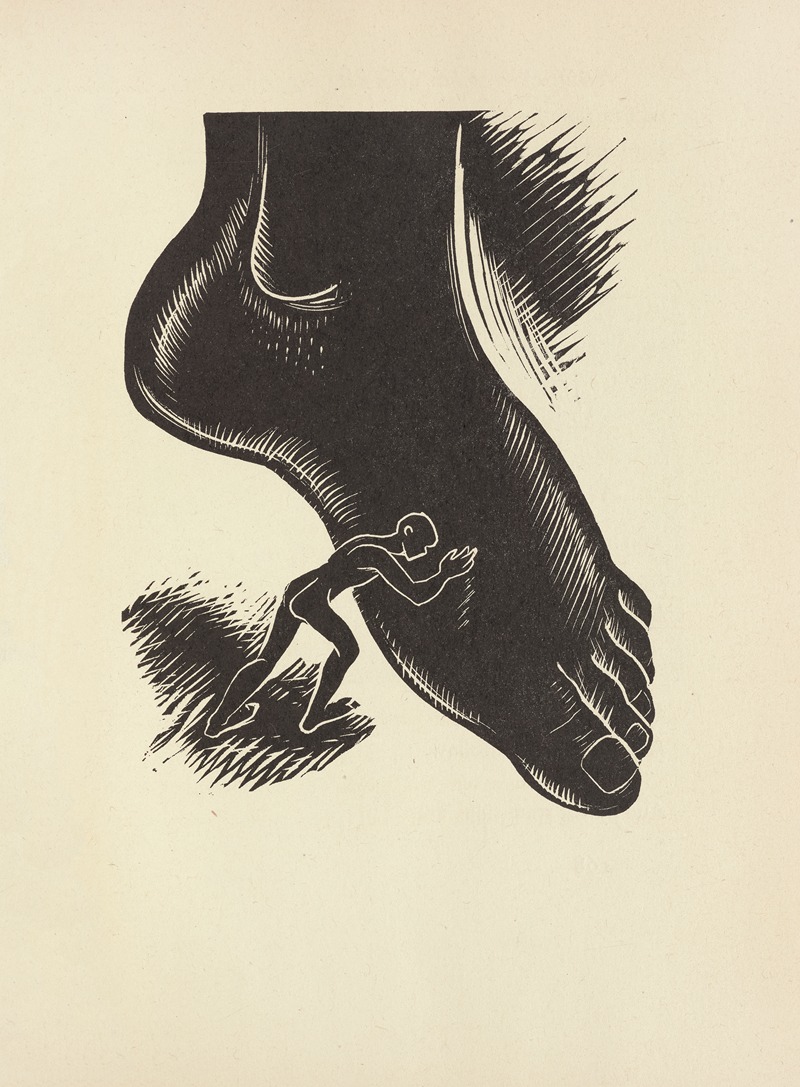Letterio Calapai - And the Pican go down softly and hold God’s foot