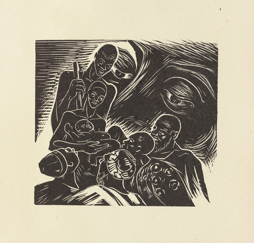 Letterio Calapai - They look on the God pican and every man heart lay down