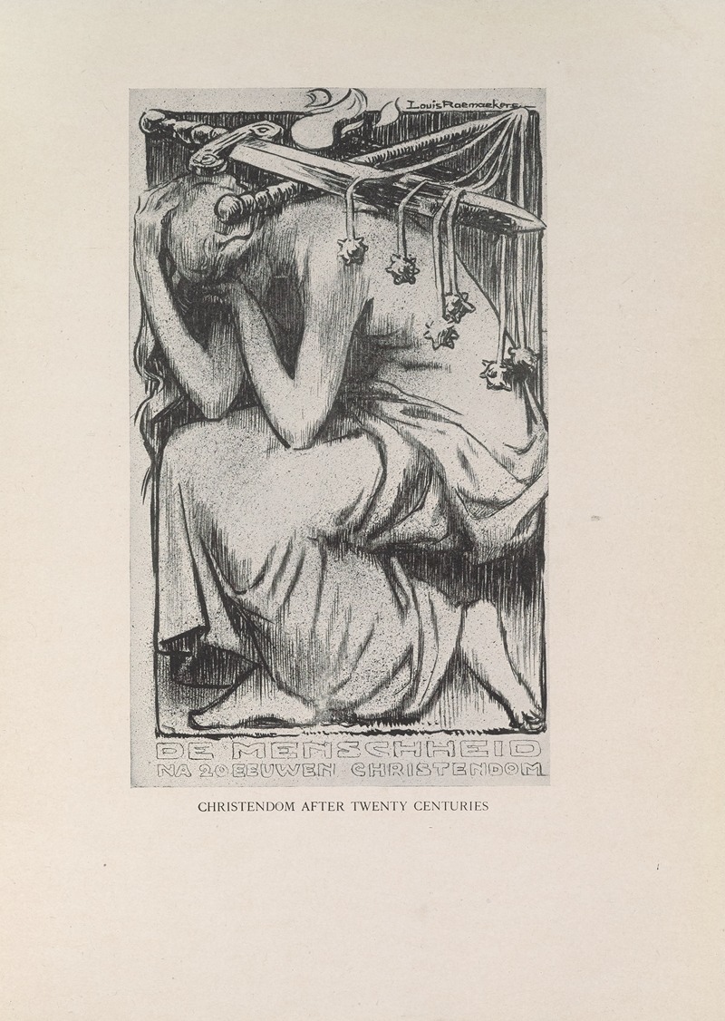 Louis Raemaekers - Christendom After Twenty Centuries