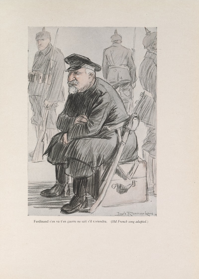 Louis Raemaekers - Ferdinand