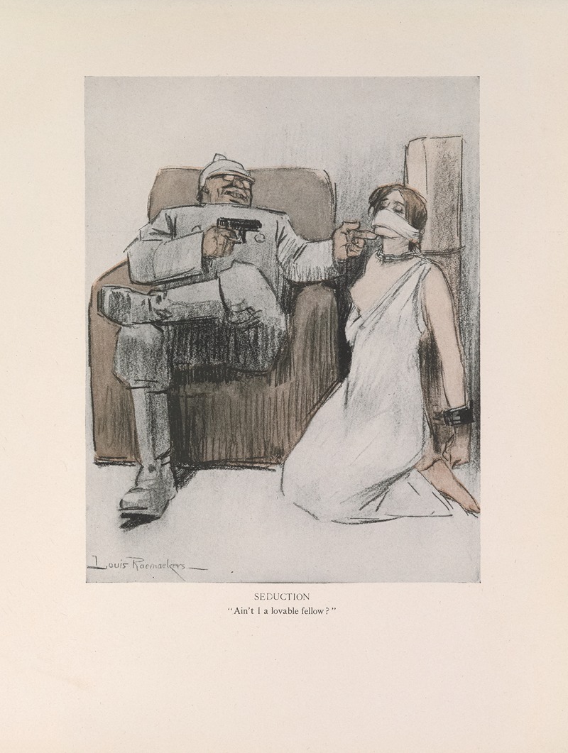 Louis Raemaekers - ‘Seduction’