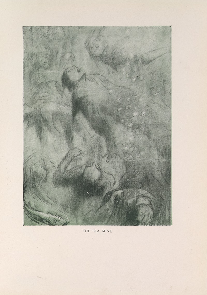 Louis Raemaekers - The Sea Mine