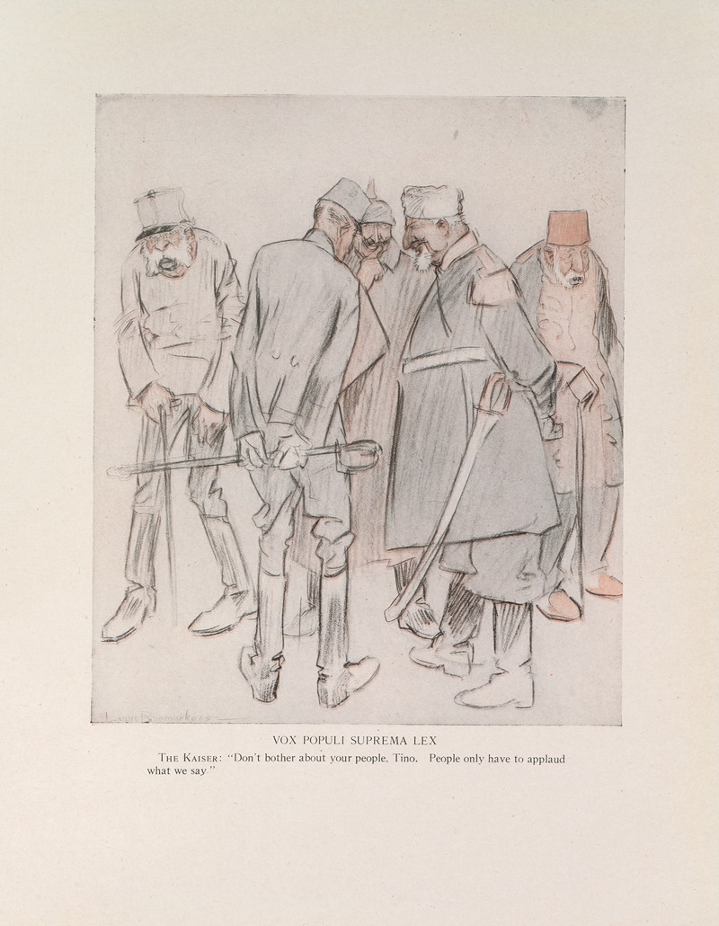 Louis Raemaekers - The War Makers