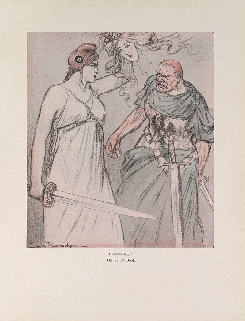 Louis Raemaekers - ‘Unmasked’