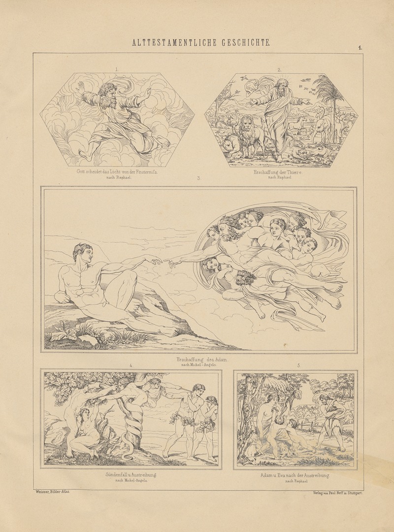 Ludwig Weisser - Bilder-Atlas zur Weltgeschichte Pl.001