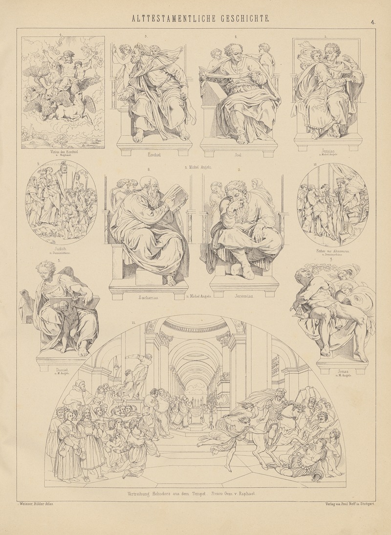 Ludwig Weisser - Bilder-Atlas zur Weltgeschichte Pl.004