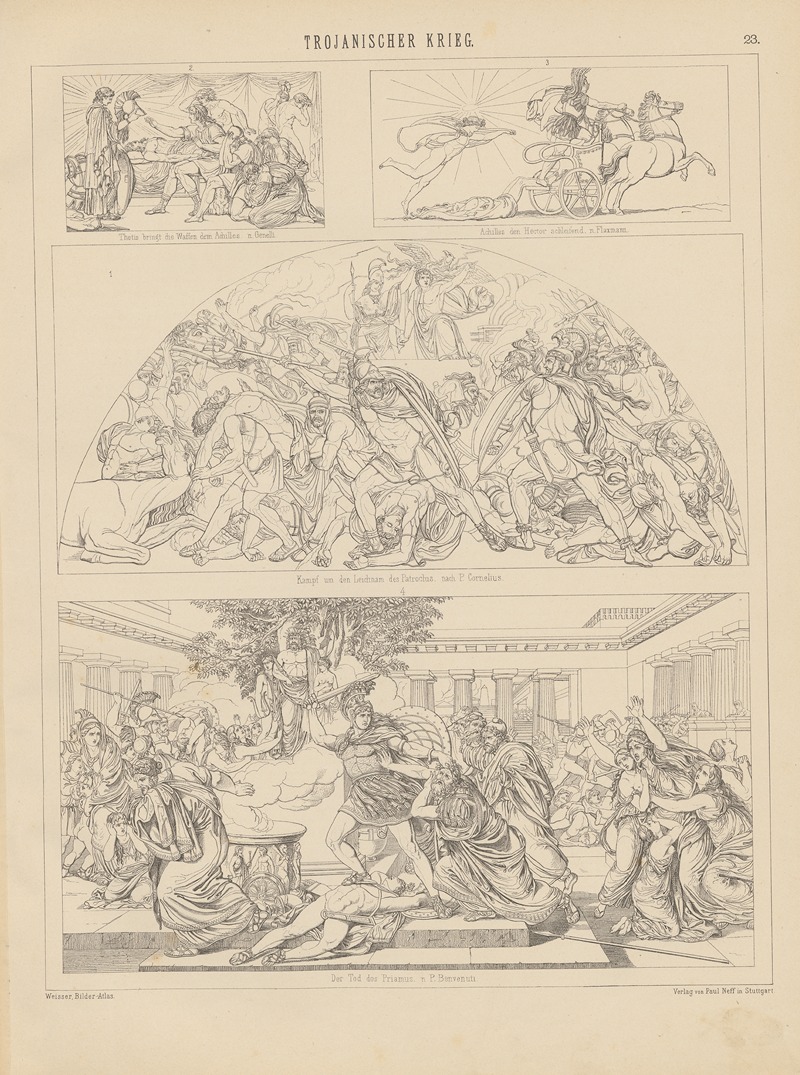 Ludwig Weisser - Bilder-Atlas zur Weltgeschichte Pl.023