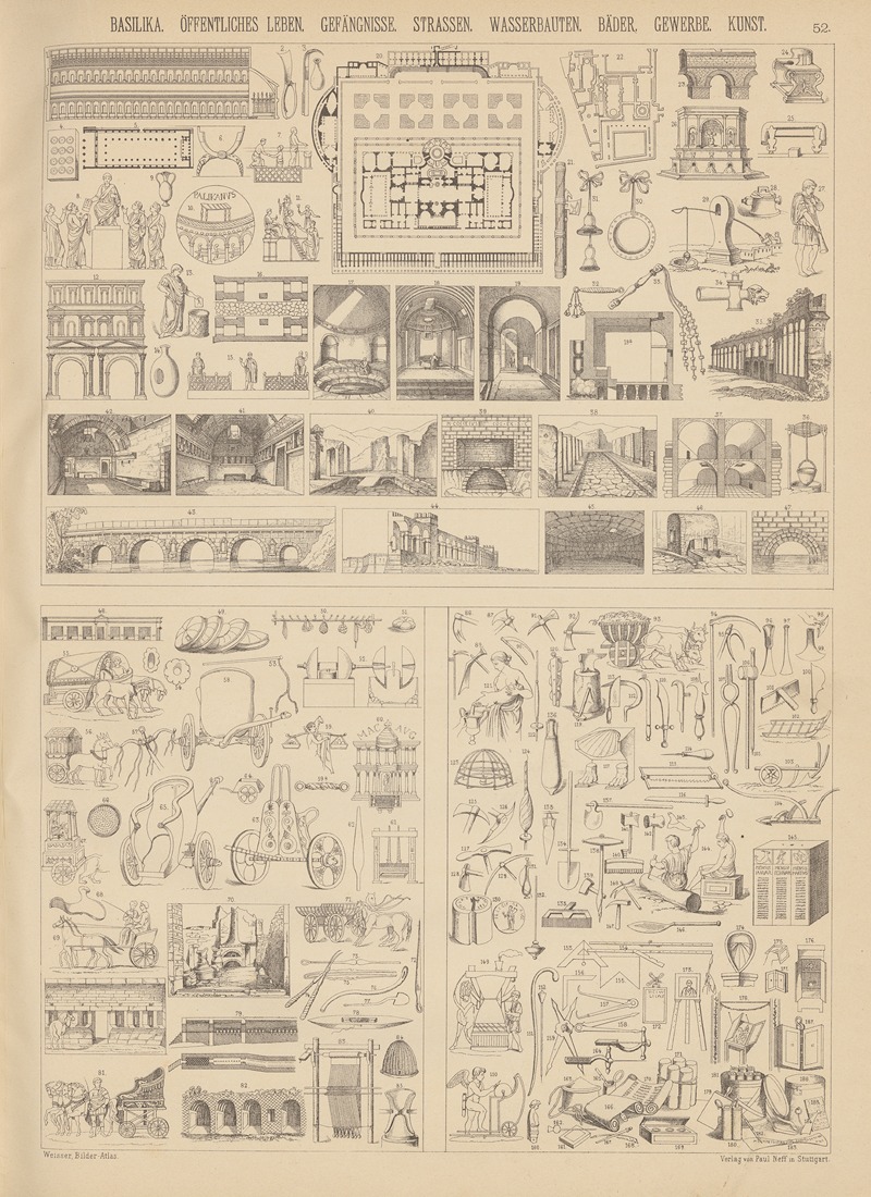 Ludwig Weisser - Bilder-Atlas zur Weltgeschichte Pl.052