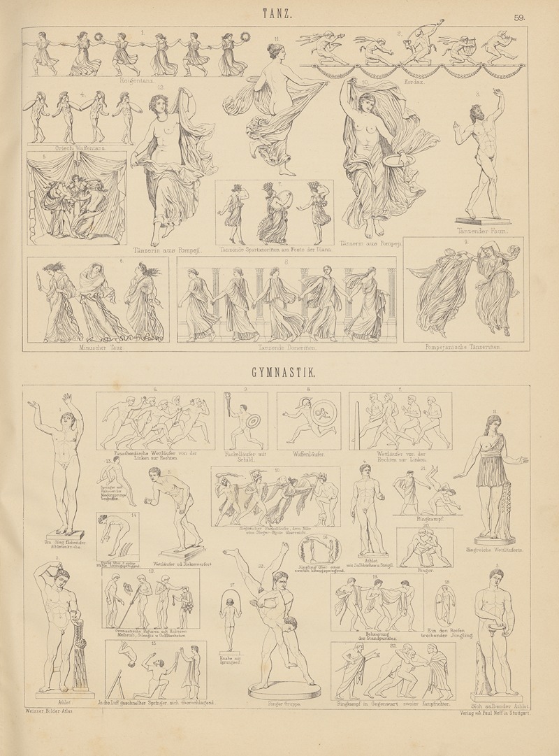 Ludwig Weisser - Bilder-Atlas zur Weltgeschichte Pl.059
