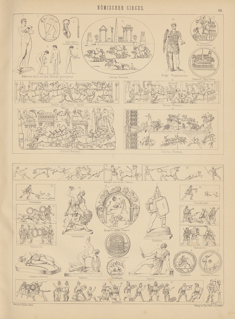 Ludwig Weisser - Bilder-Atlas zur Weltgeschichte Pl.061