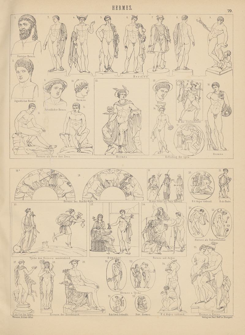 Ludwig Weisser - Bilder-Atlas zur Weltgeschichte Pl.078