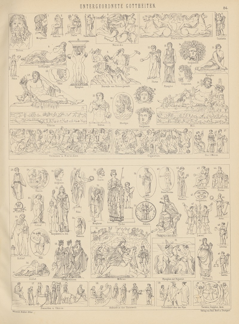 Ludwig Weisser - Bilder-Atlas zur Weltgeschichte Pl.083