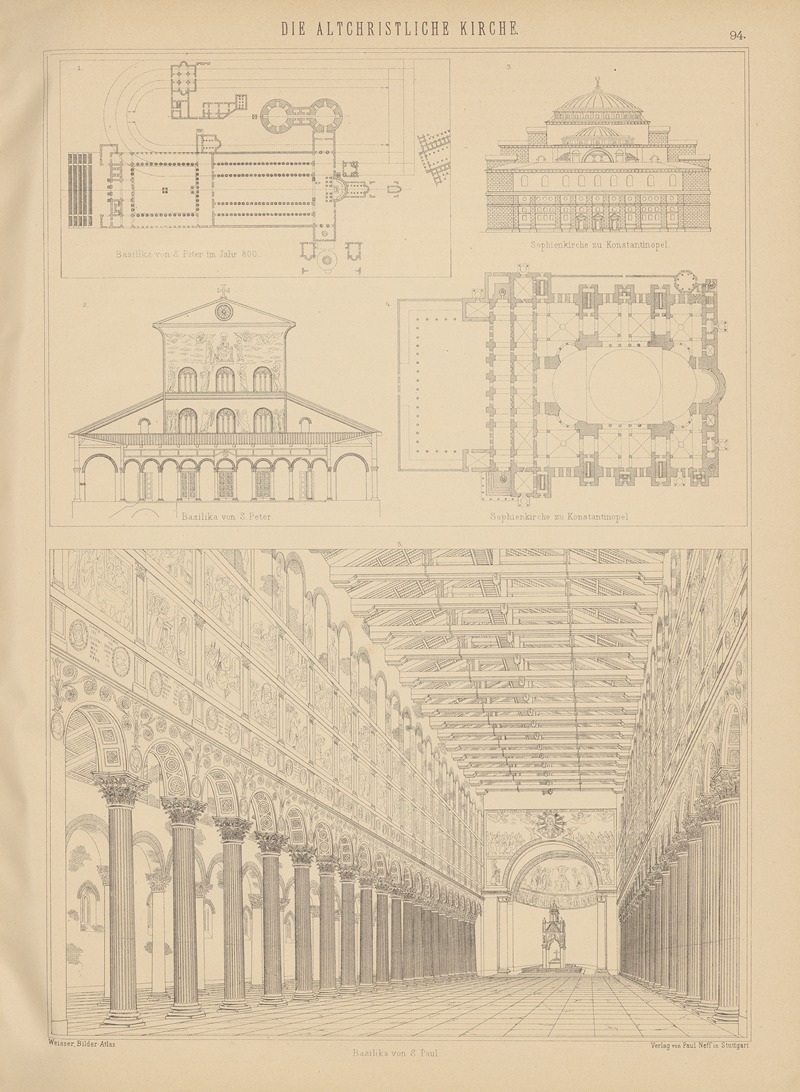 Ludwig Weisser - Bilder-Atlas zur Weltgeschichte Pl.093