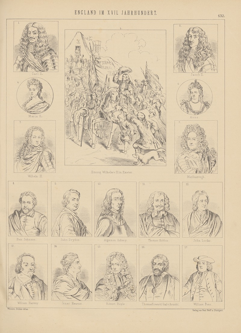 Ludwig Weisser - Bilder-Atlas zur Weltgeschichte Pl.131