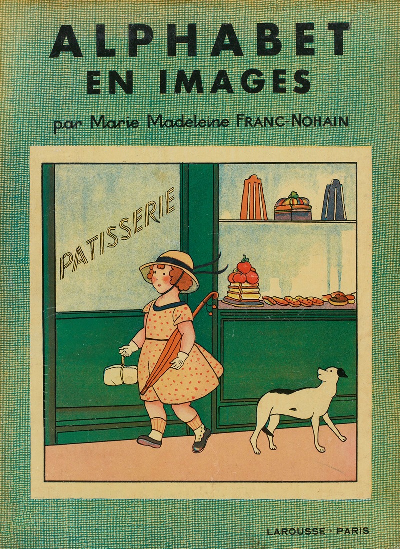 Marie-Madeleine Franc-Nohain - Alphabet en images Pl.01