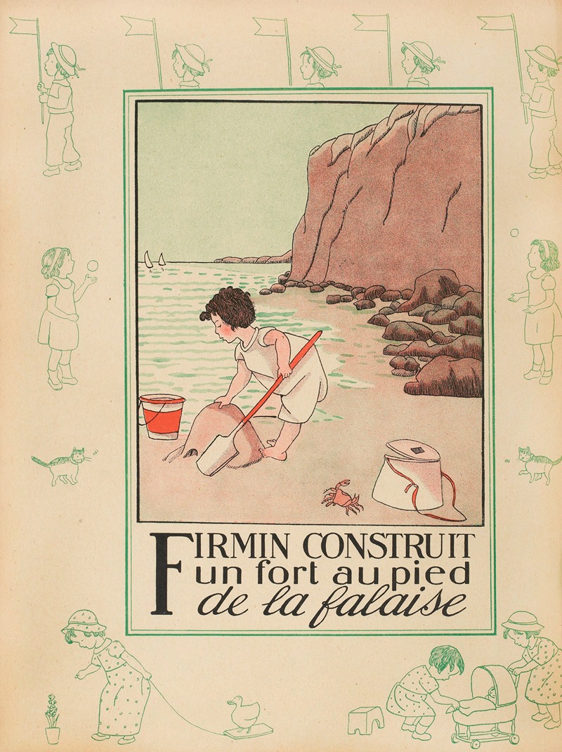 Marie-Madeleine Franc-Nohain - Alphabet en images Pl.07