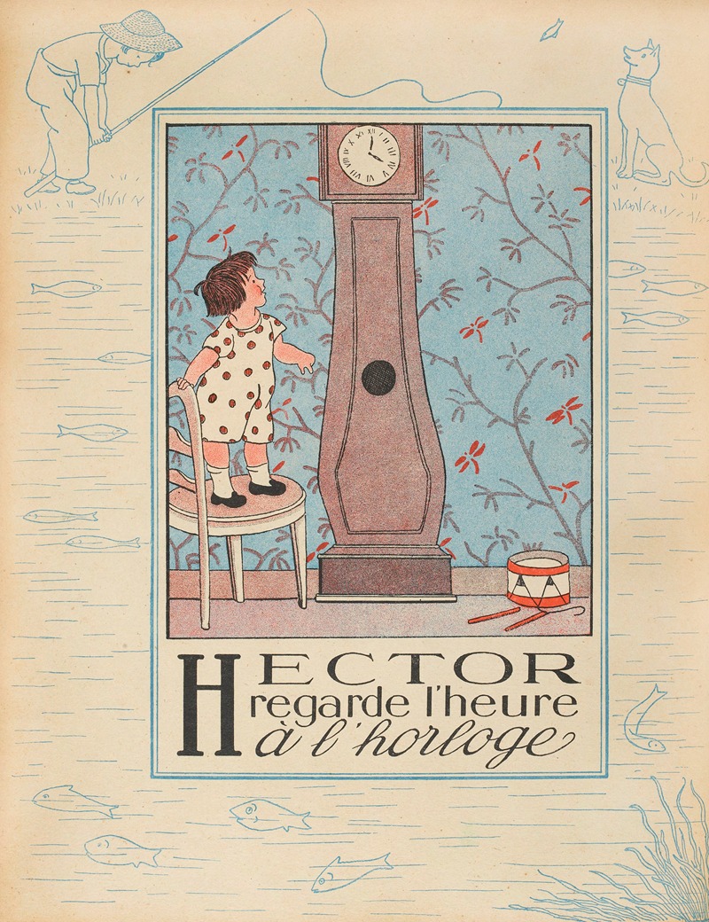 Marie-Madeleine Franc-Nohain - Alphabet en images Pl.09