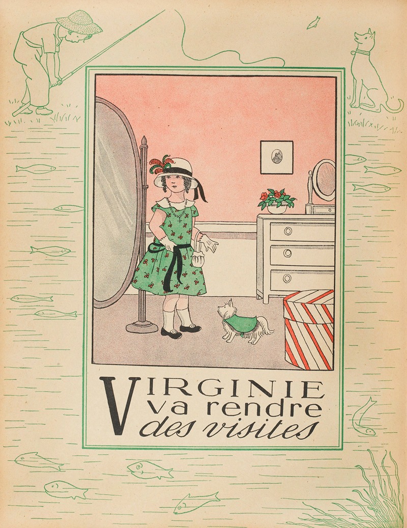 Marie-Madeleine Franc-Nohain - Alphabet en images Pl.27