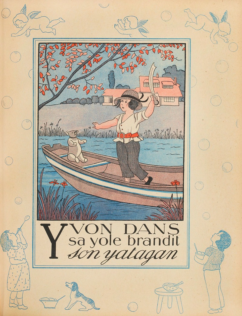 Marie-Madeleine Franc-Nohain - Alphabet en images Pl.30