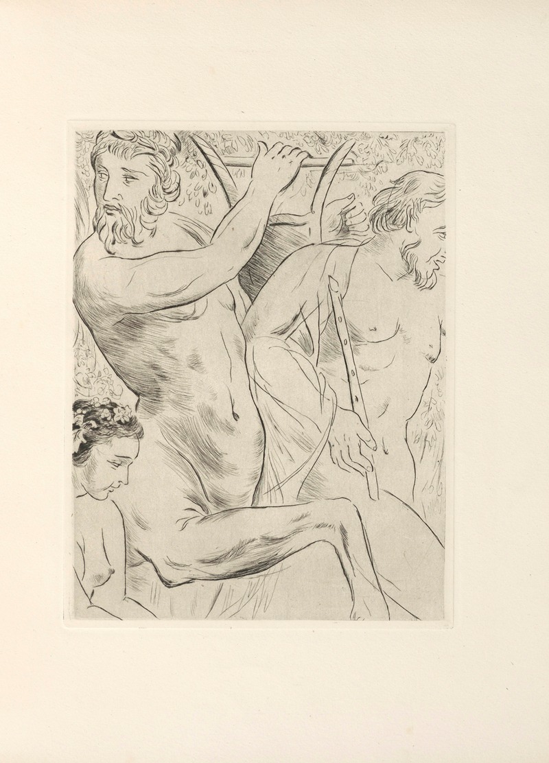 Maurice de Guerin - Le centaure suivi de la Bacchante Pl.04