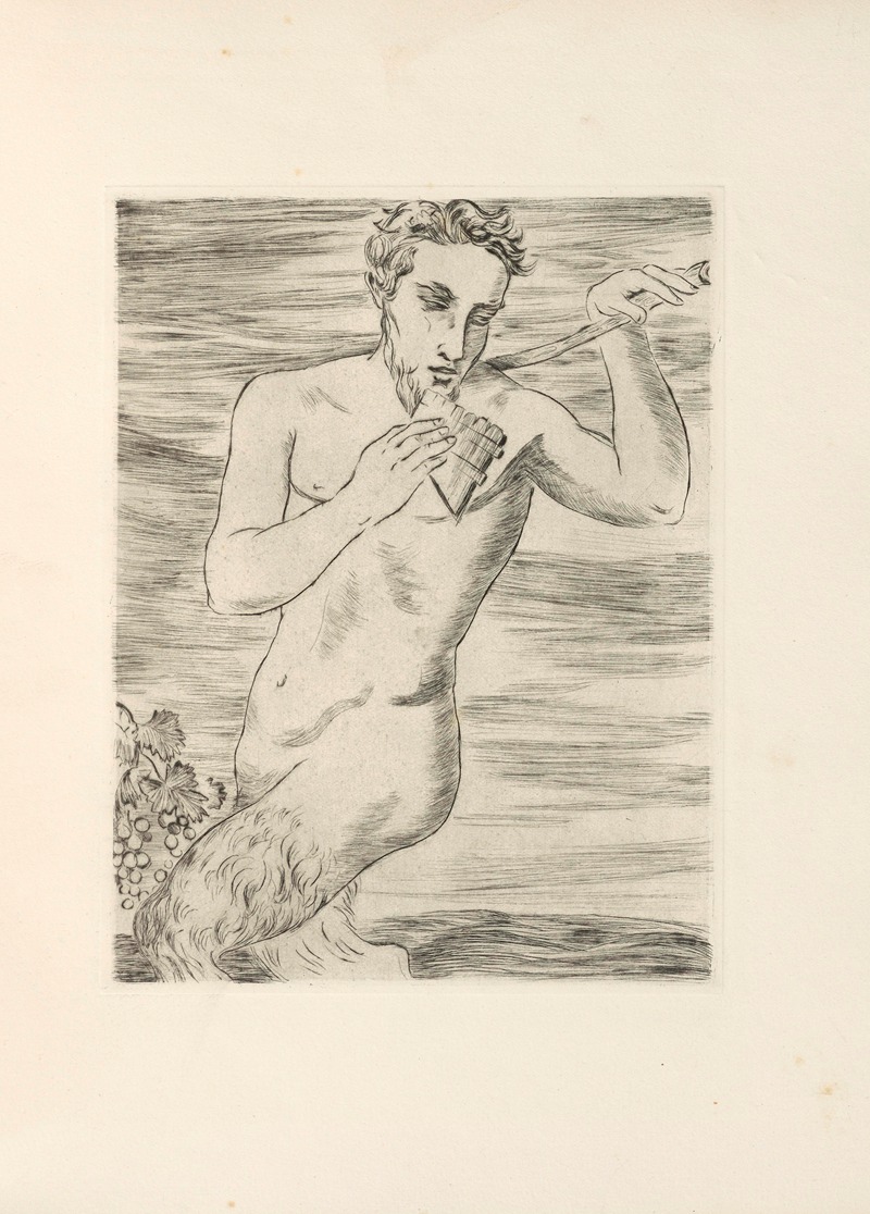 Maurice de Guerin - Le centaure suivi de la Bacchante Pl.05