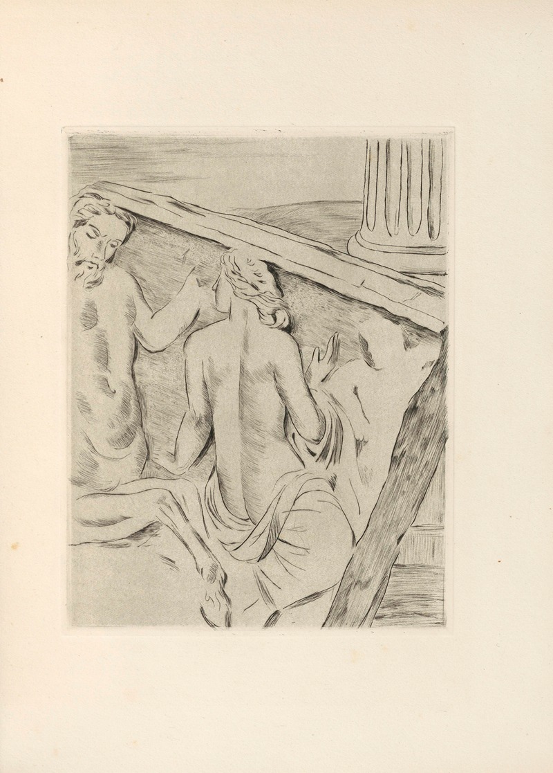 Maurice de Guerin - Le centaure suivi de la Bacchante Pl.06