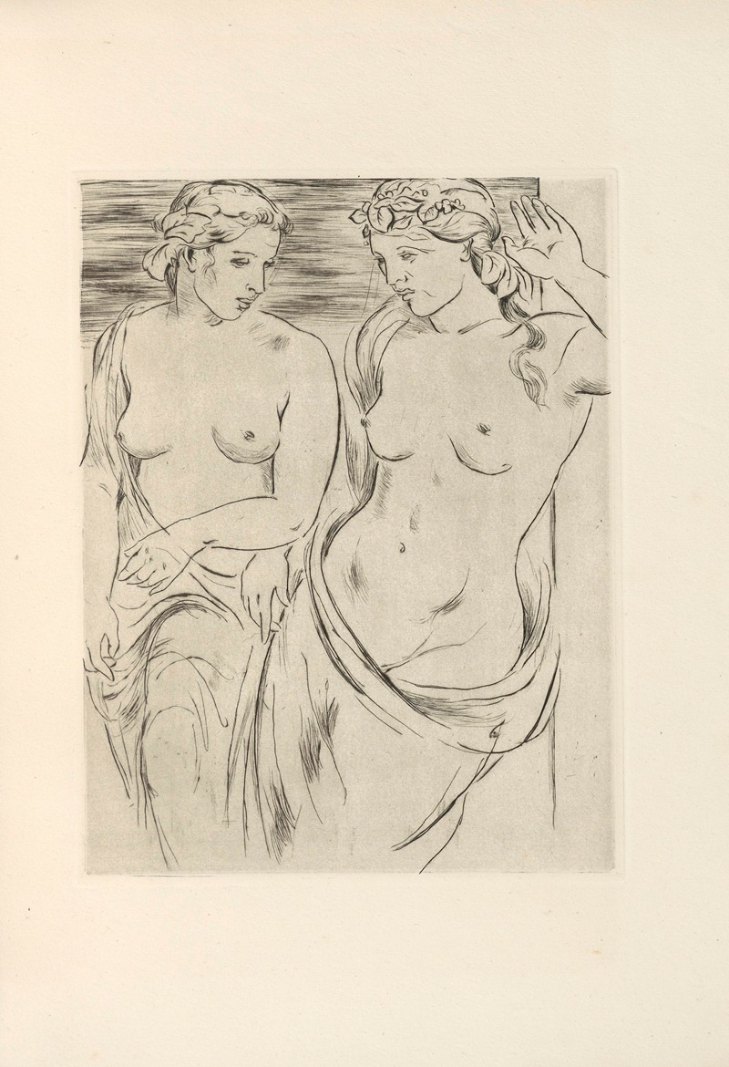 Maurice de Guerin - Le centaure suivi de la Bacchante Pl.07