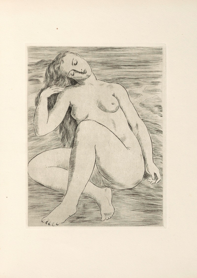 Maurice de Guerin - Le centaure suivi de la Bacchante Pl.10