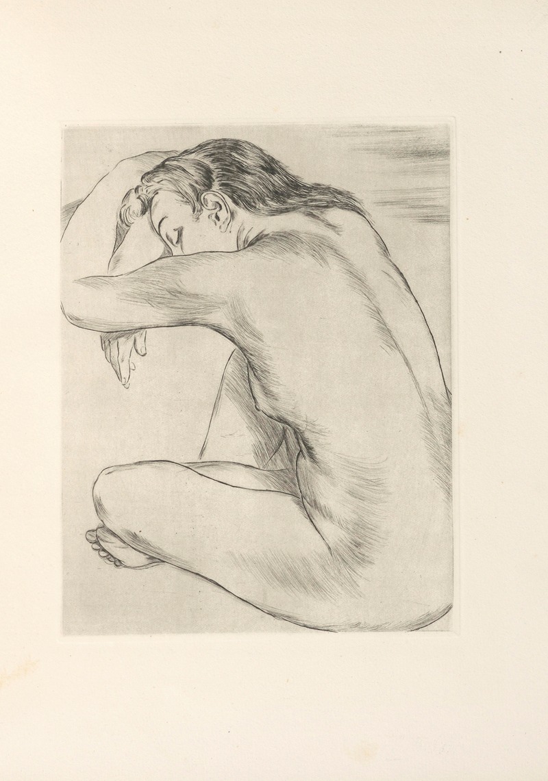 Maurice de Guerin - Le centaure suivi de la Bacchante Pl.11