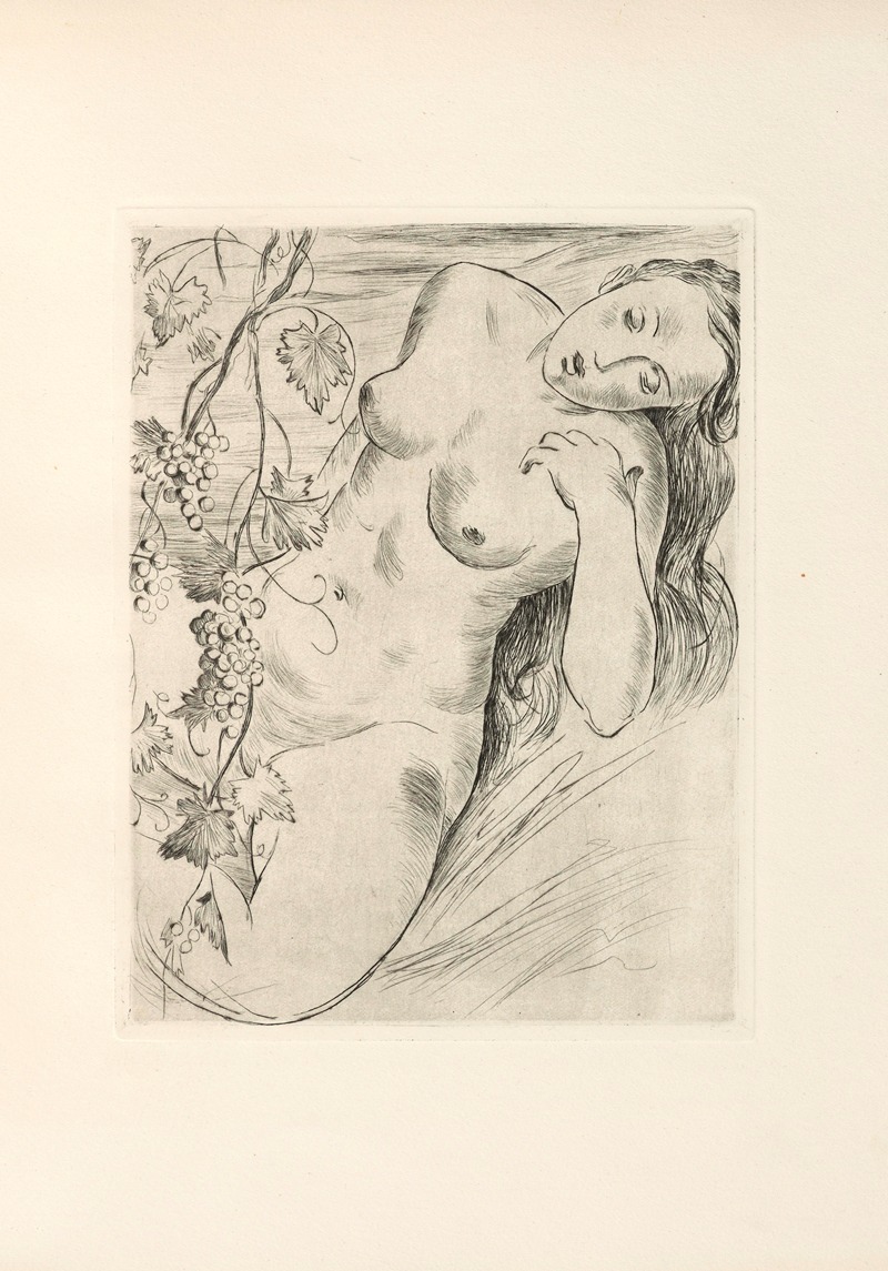 Maurice de Guerin - Le centaure suivi de la Bacchante Pl.12