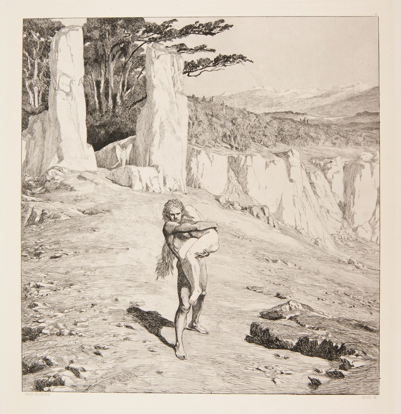 Max Klinger - Adam